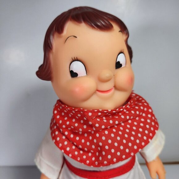 Campbells Soup Kids Doll Boy Vintage 60s Chef Doll 9 3/4" Tall Collectable - Picture 2 of 9